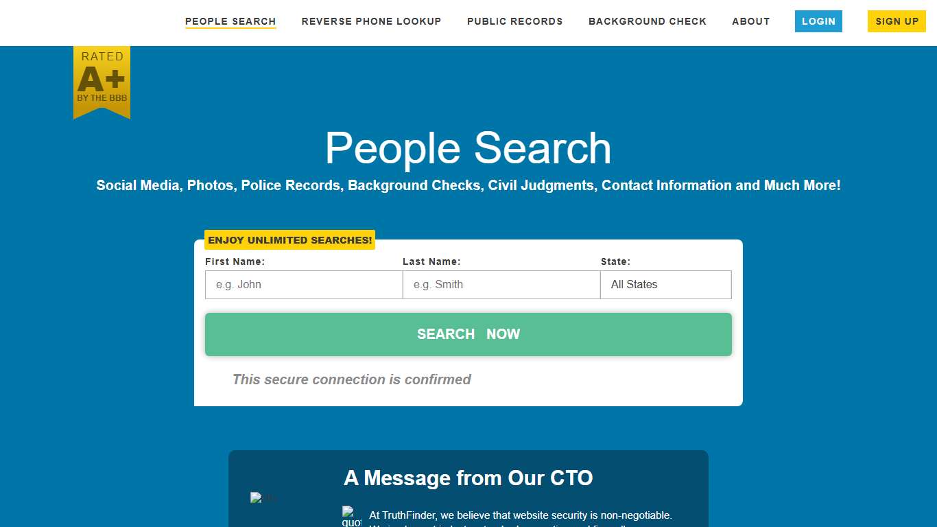 People Search - Find A Person By Name | TruthFinder